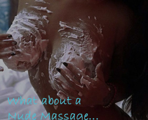 What about a nude massage?